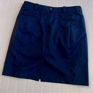 Women’s Nike Golf Skirt - Navy Blue